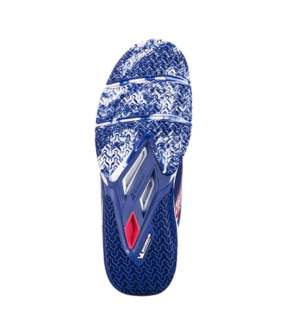 Padel Shoes Babolat Movea 2 Dark Blue/Chili Red 2025