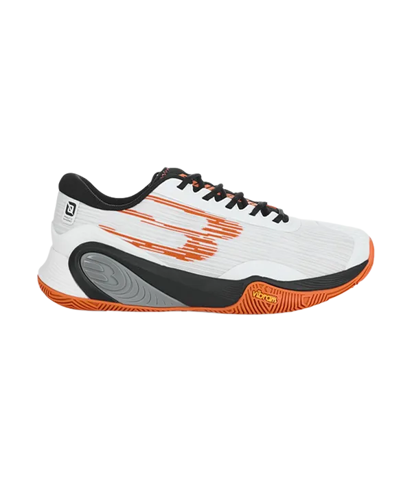 Padel Shoes Bullpadel Hack Vibram 25 Naranja
