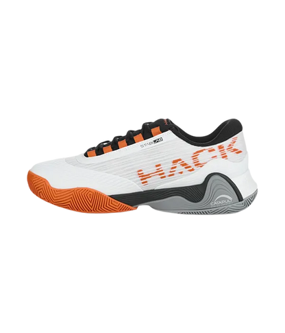 Padel Shoes Bullpadel Hack Vibram 25 Naranja