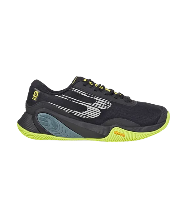 Padel Shoes Bullpadel Hack Vibram 25 Negro