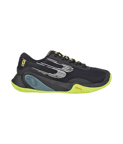 Padel Shoes Bullpadel Hack Vibram 25 Negro