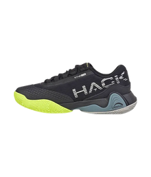Padel Shoes Bullpadel Hack Vibram 25 Negro