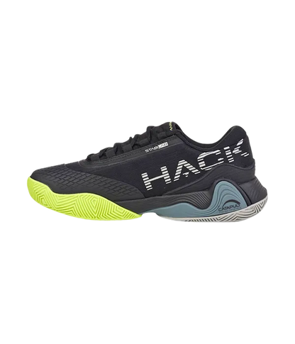 Padel Shoes Bullpadel Hack Vibram 25 Negro