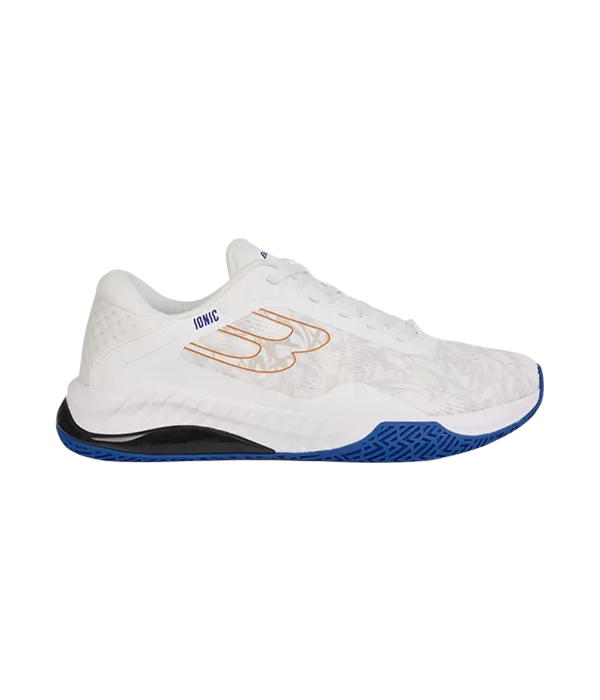 Padel Shoes Bullpadel Ionic 25I Blanco/Azul Real