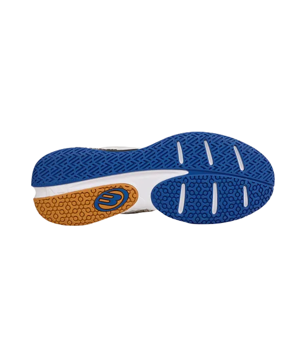 Padel Shoes Bullpadel Ionic 25I Blanco/Azul Real