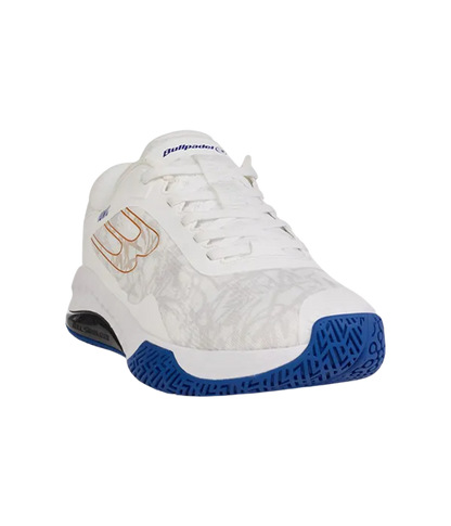 Padel Shoes Bullpadel Ionic 25I Blanco/Azul Real