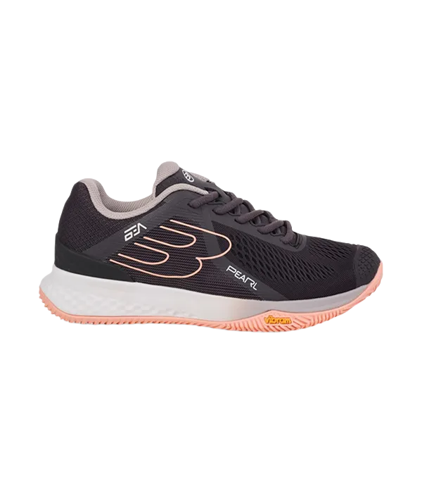 Padel Shoes Bullpadel Pearl Vibram 25I Azabache 2025