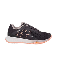 Padel Shoes Bullpadel Pearl Vibram 25I Azabache 2025