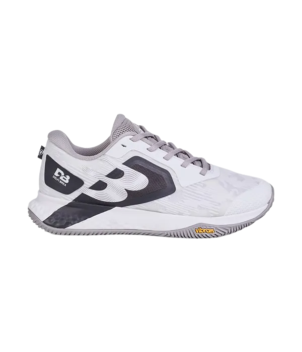 Padel Shoes Bullpadel Vertex Vibram 25I White 2025 Mujer