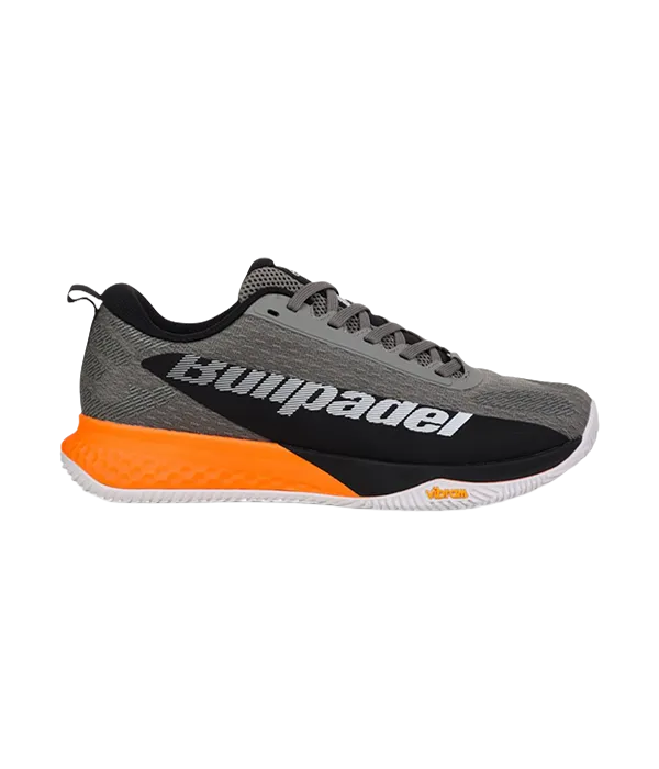 Padel Shoes Bullpadel Xplo Vibram 25I Gris Oscuro