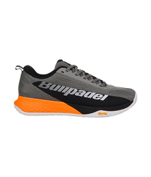Padel Shoes Bullpadel Xplo Vibram 25I Gris Oscuro