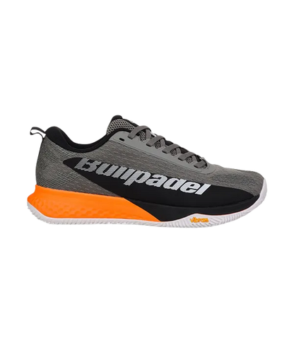 Padel Shoes Bullpadel Xplo Vibram 25I Gris Oscuro