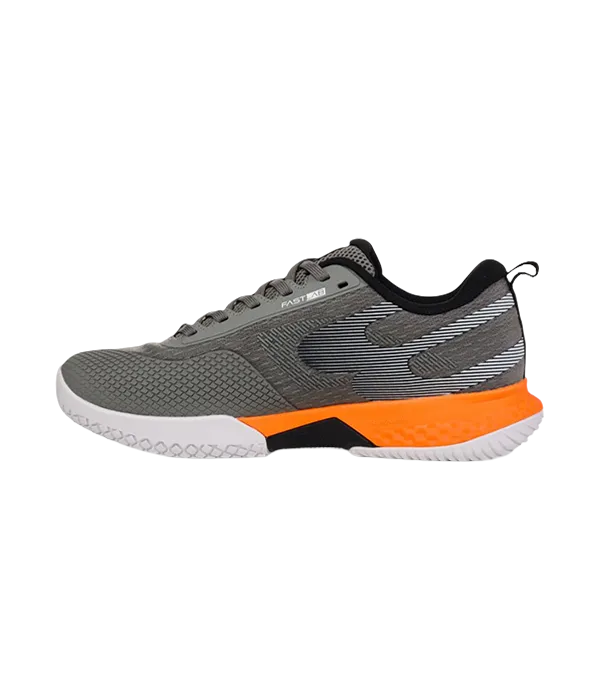 Padel Shoes Bullpadel Xplo Vibram 25I Gris Oscuro