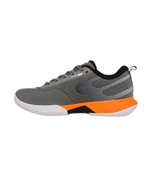 Padel Shoes Bullpadel Xplo Vibram 25I Gris Oscuro