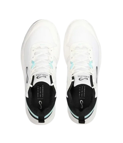 Padel Shoes Endless Infinity Pro Mujer White/Blue 2025
