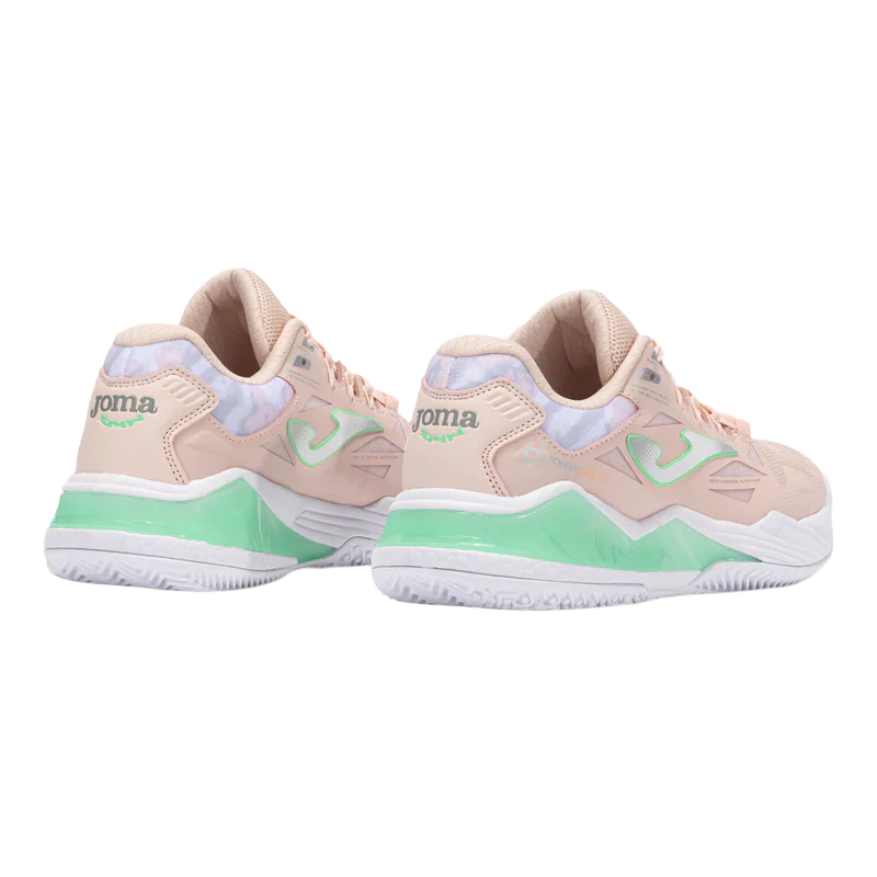 Padel Shoes Joma Spin Lady 2529 Rosa
