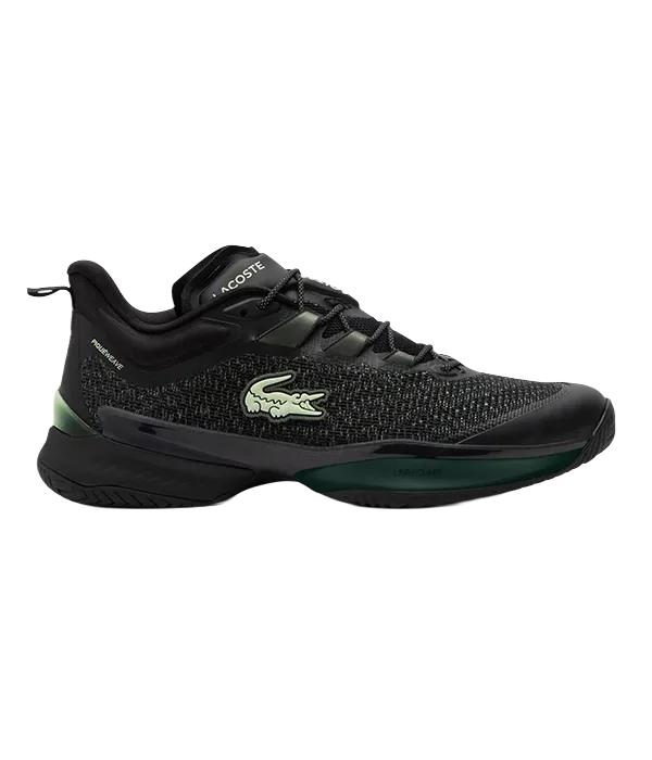 Padel Shoes Lacoste AG-LT23 Black/Green 2025