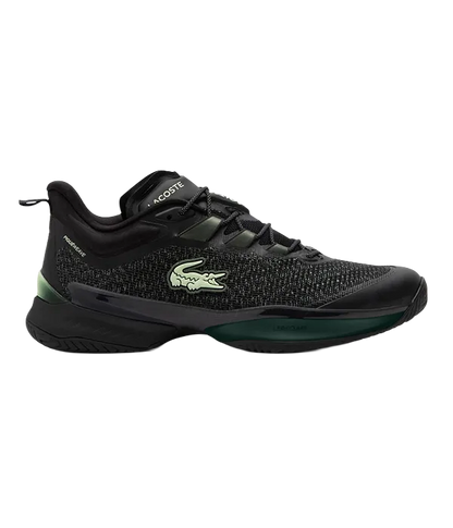 Padel Shoes Lacoste AG-LT23 Black/Green 2025