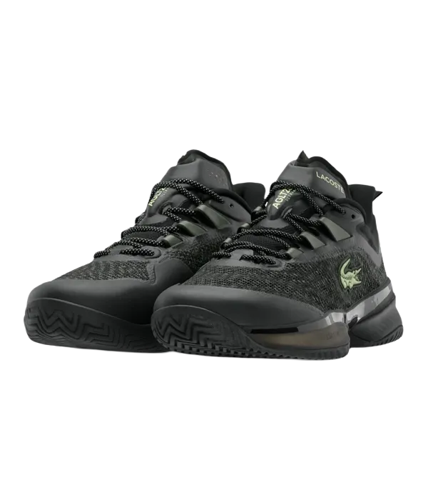 Padel Shoes Lacoste AG-LT23 Black/Green 2025