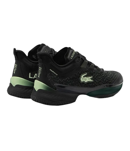 Padel Shoes Lacoste AG-LT23 Black/Green 2025