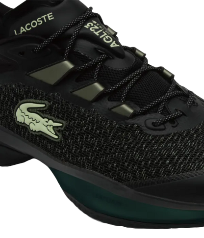 Padel Shoes Lacoste AG-LT23 Black/Green 2025