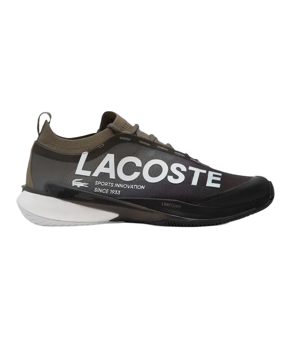 Padel Shoes Lacoste AG-LT25 Lite 225 1 SMA Verde/Negro 2025