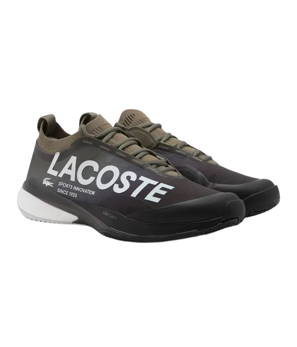 Padel Shoes Lacoste AG-LT25 Lite 225 1 SMA Verde/Negro 2025