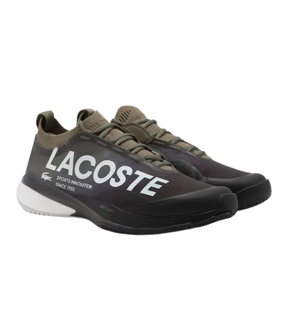 Padel Shoes Lacoste AG-LT25 Lite 225 1 SMA Verde/Negro 2025