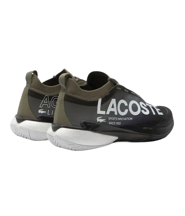 Padel Shoes Lacoste AG-LT25 Lite 225 1 SMA Verde/Negro 2025
