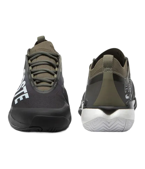 Padel Shoes Lacoste AG-LT25 Lite 225 1 SMA Verde/Negro 2025