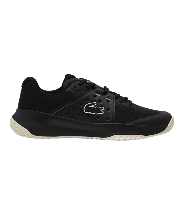 Padel Shoes Lacoste Power Serve 225 1 SMA Negro/Blanco