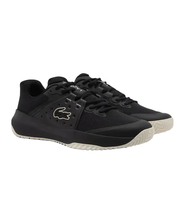 Padel Shoes Lacoste Power Serve 225 1 SMA Negro/Blanco