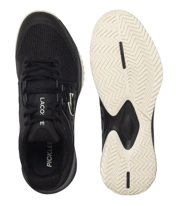 Padel Shoes Lacoste Power Serve 225 1 SMA Negro/Blanco