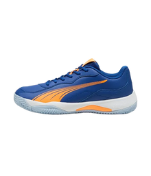 Padel Shoes Puma Nova Smash Vivid Blue/White/Hit Fire 2025
