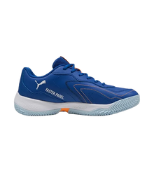 Padel Shoes Puma Nova Smash Vivid Blue/White/Hit Fire 2025