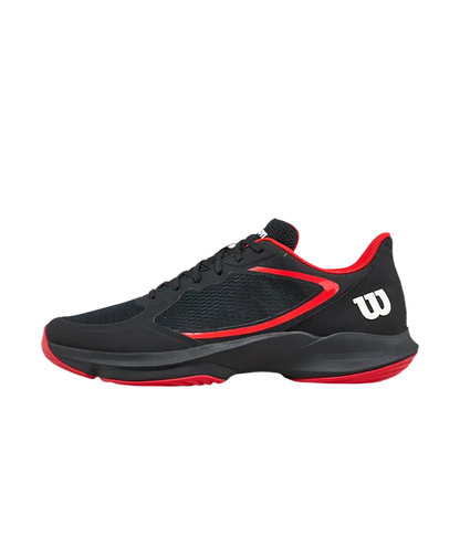 Padel Shoes Wilson Hurakn Lite Black/Infrared/White 2025