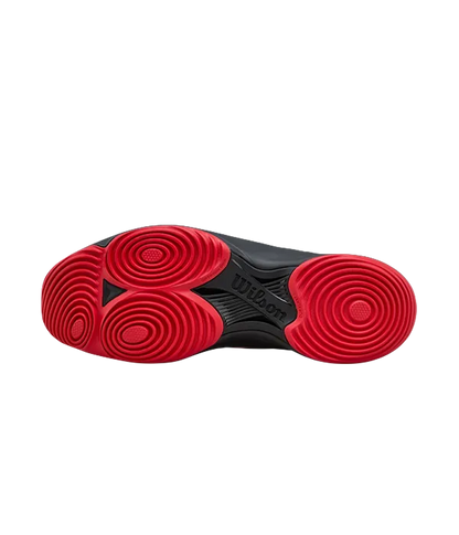 Padel Shoes Wilson Hurakn Lite Black/Infrared/White 2025