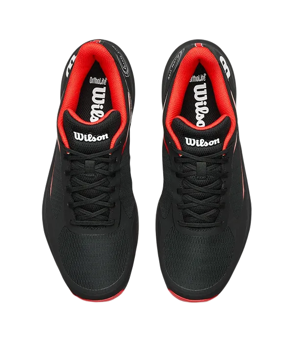 Padel Shoes Wilson Hurakn Lite Black/Infrared/White 2025