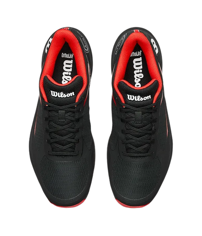 Padel Shoes Wilson Hurakn Lite Black/Infrared/White 2025