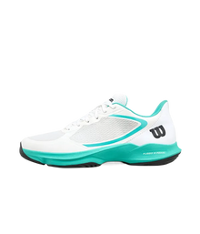 Padel Shoes Wilson Hurakn Lite White/Turquoise/Black Mujer 2025
