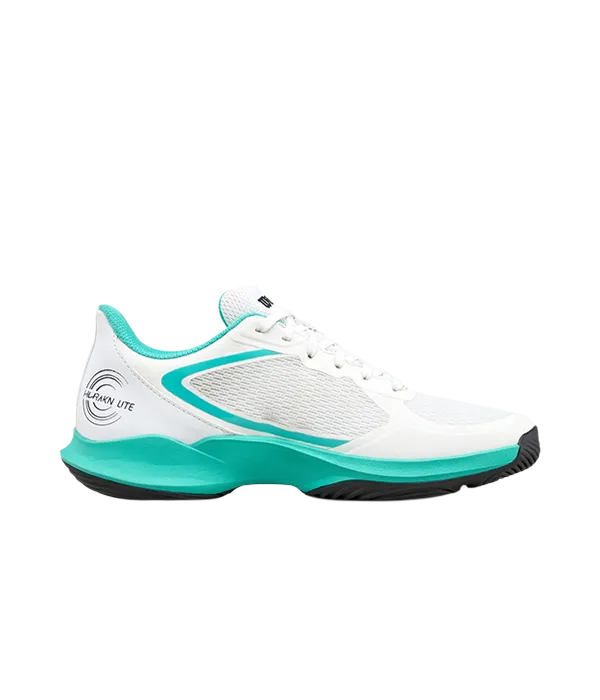 Padel Shoes Wilson Hurakn Lite White/Turquoise/Black Mujer 2025