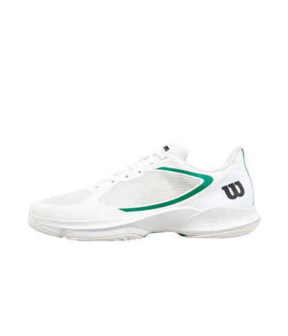 Padel Shoes Wilson Hurakn Lite White/White/Bosphorus 2025