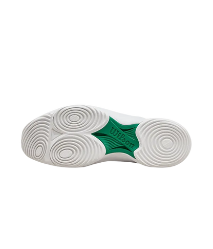 Padel Shoes Wilson Hurakn Lite White/White/Bosphorus 2025
