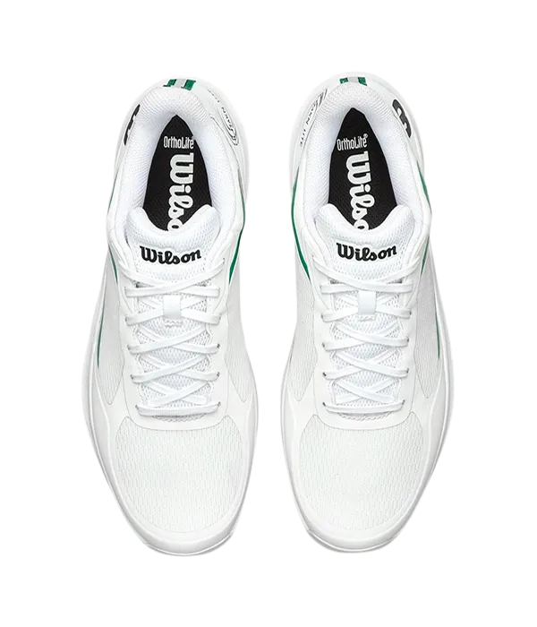 Padel Shoes Wilson Hurakn Lite White/White/Bosphorus 2025