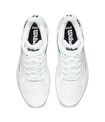 Padel Shoes Wilson Hurakn Lite White/White/Bosphorus 2025