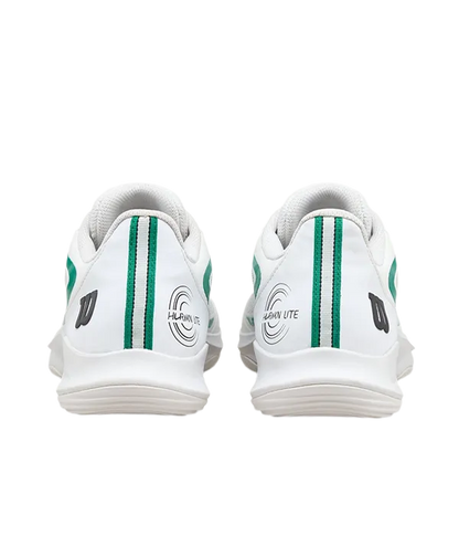 Padel Shoes Wilson Hurakn Lite White/White/Bosphorus 2025