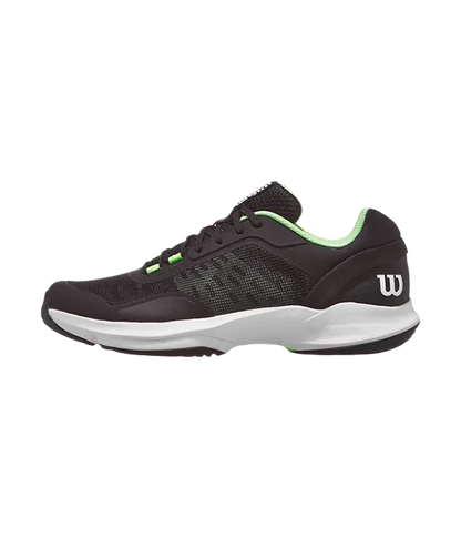 Padel Shoes Wilson Hurakn Pro V2 Black/White/Green Gecko 2025