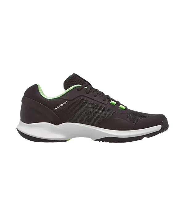 Padel Shoes Wilson Hurakn Pro V2 Black/White/Green Gecko 2025