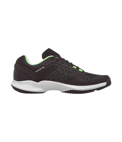 Padel Shoes Wilson Hurakn Pro V2 Black/White/Green Gecko 2025