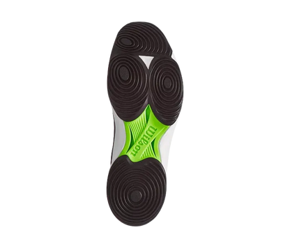 Padel Shoes Wilson Hurakn Pro V2 Black/White/Green Gecko 2025